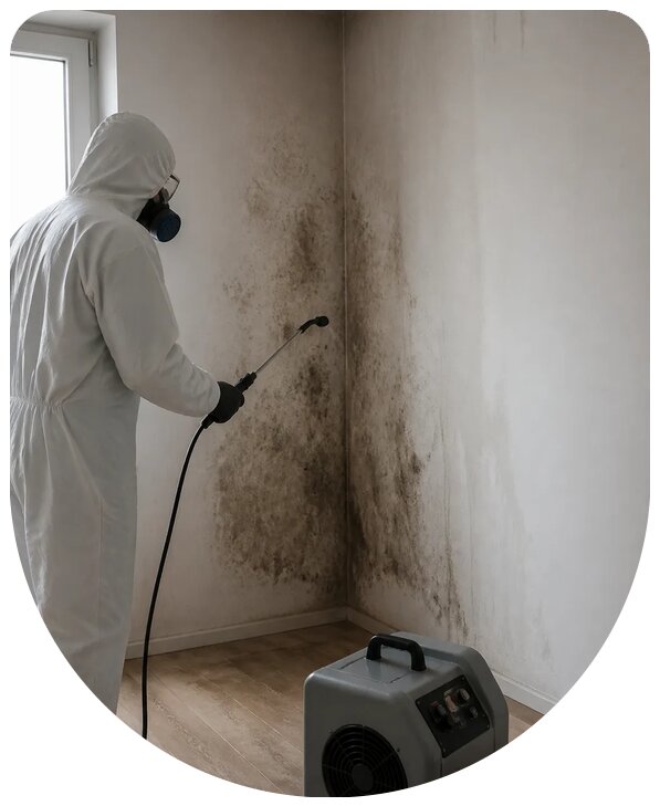 Профессиональное устранение запаха плесени в Вологде